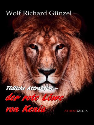 cover image of Der rote Löwe von Kenia